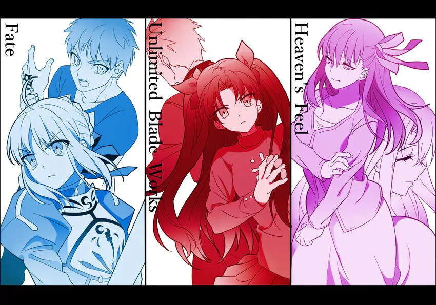 อน เมะ Fate ด ภาคไหนก อนด ทำไมม หลายภาค