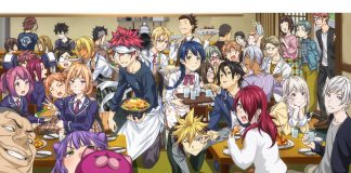 Food Wars Anime End