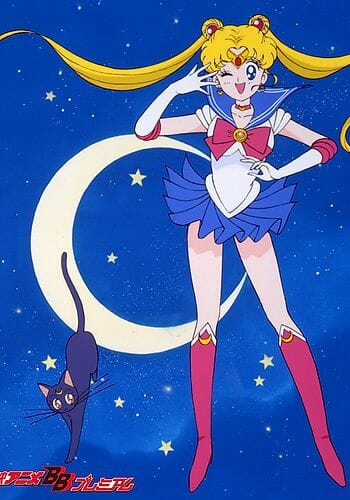 Bishoujo Senshi Sailor Moon 1992