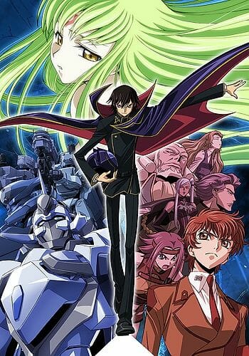 Code Geass Hangyaku no Lelouch