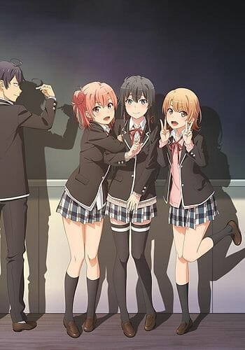 oregairu รวมชองทางฉายอนเมะลขสทธไทยทกภาค คำถามพบบอย