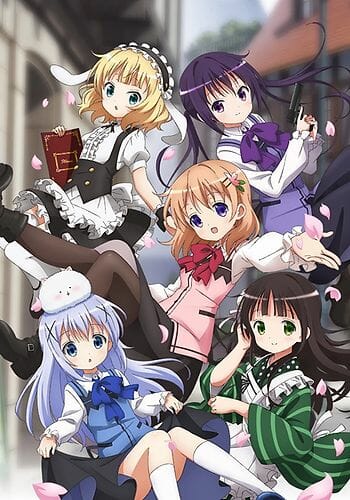 Gochuumon wa Usagi Desu ka Season 1