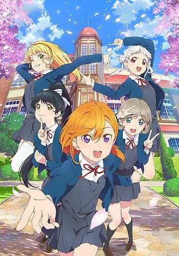 love live school idol festival movie