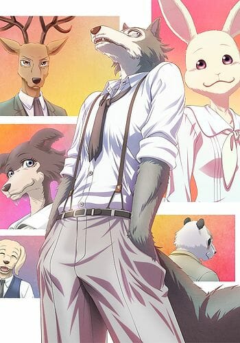 BEASTARS Season 1-3 (2019-2024)