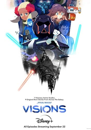 Star Wars: Visions (2021-2023)