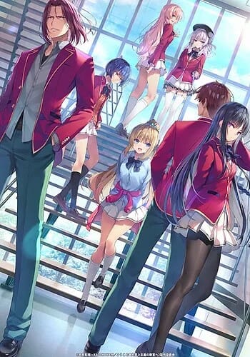 Youkoso Jitsuryoku Shijou Shugi no Kyoushitsu e Season 2 (2022)