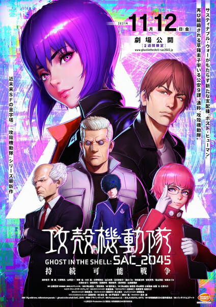 Ghost in the Shell: SAC_2045 (Movie, 2021)